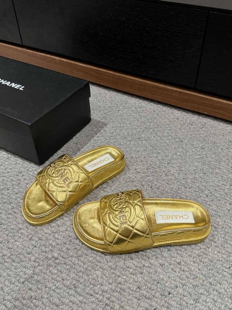 Chanel Slippers